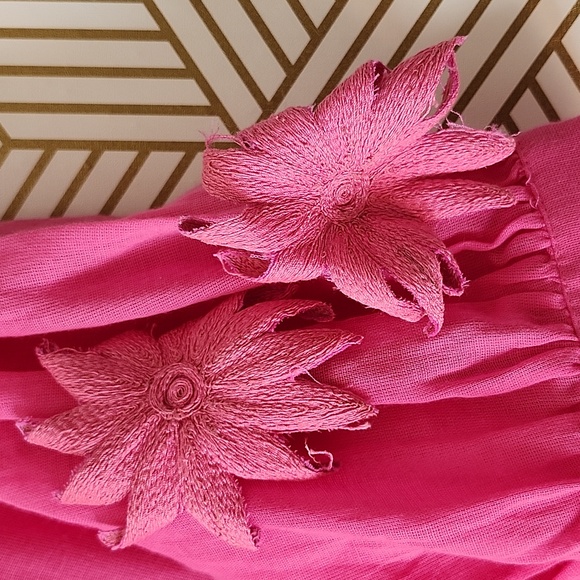 Pink Dress Carolina K - Picture 8 of 11